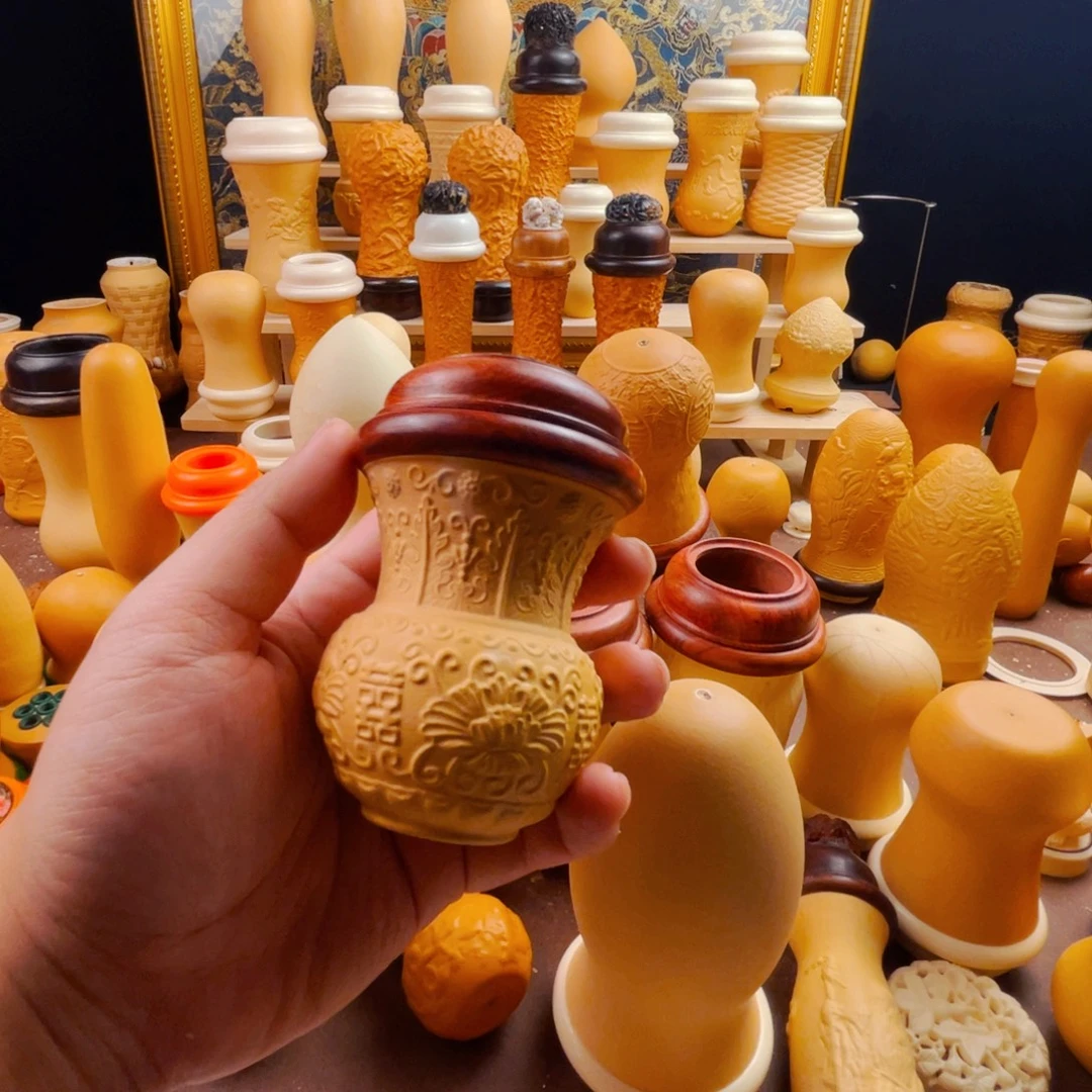 桥***黑白虫葫芦，福利款牛角蒙心，砸底