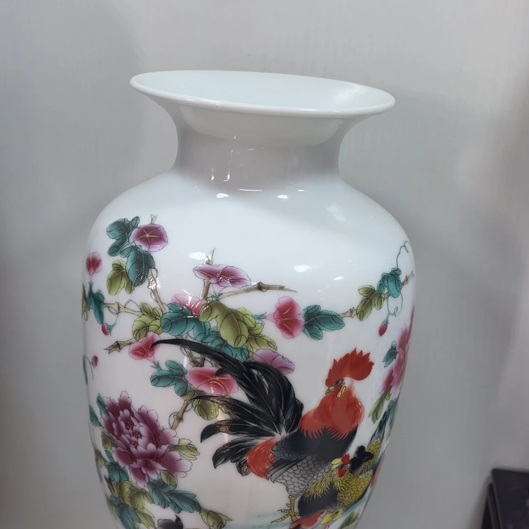 景德镇陶瓷花瓶摆件