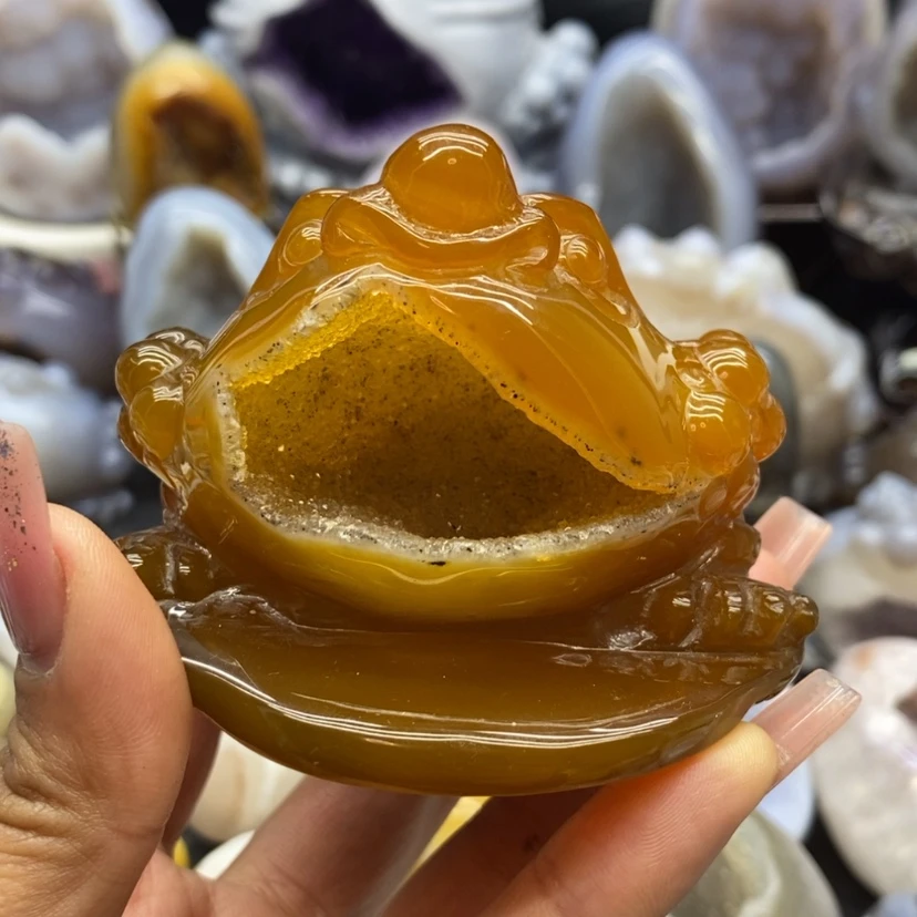 【闪购商品】水晶大型摆件（非配饰）未镶嵌不****?