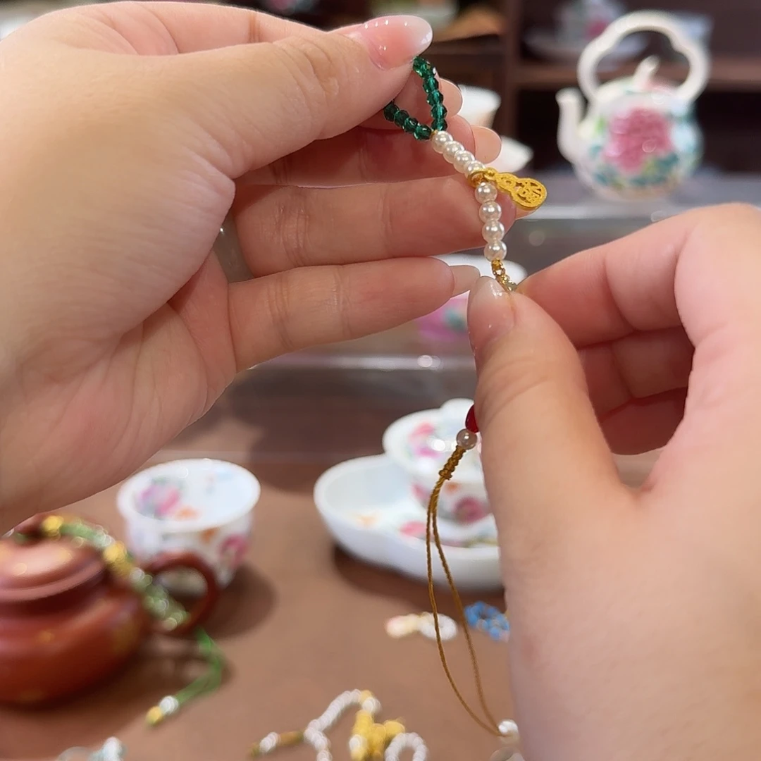 珐琅彩主人杯茶具套装