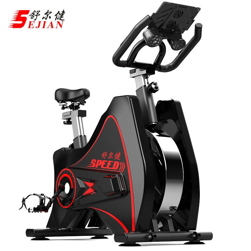 舒尔健GH-806款健身车家用静音室内塑身脚踏运动自行车动感单车