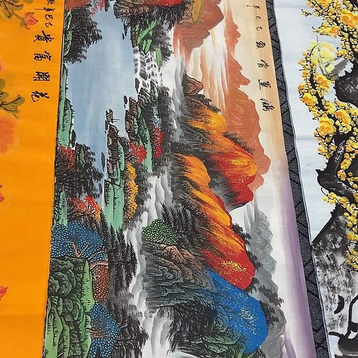 小周画廊的直播间