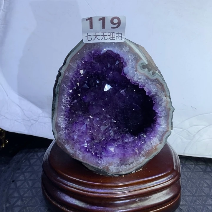 未镶嵌大型摆件（非配饰）紫晶