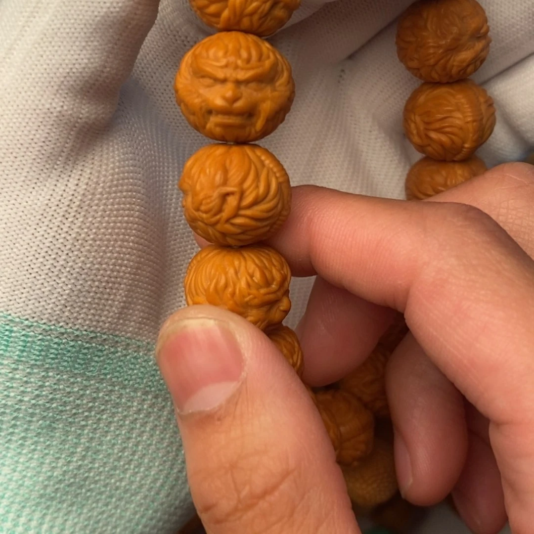 【闪购商品】猴头核桃吊坠那*秋猴头