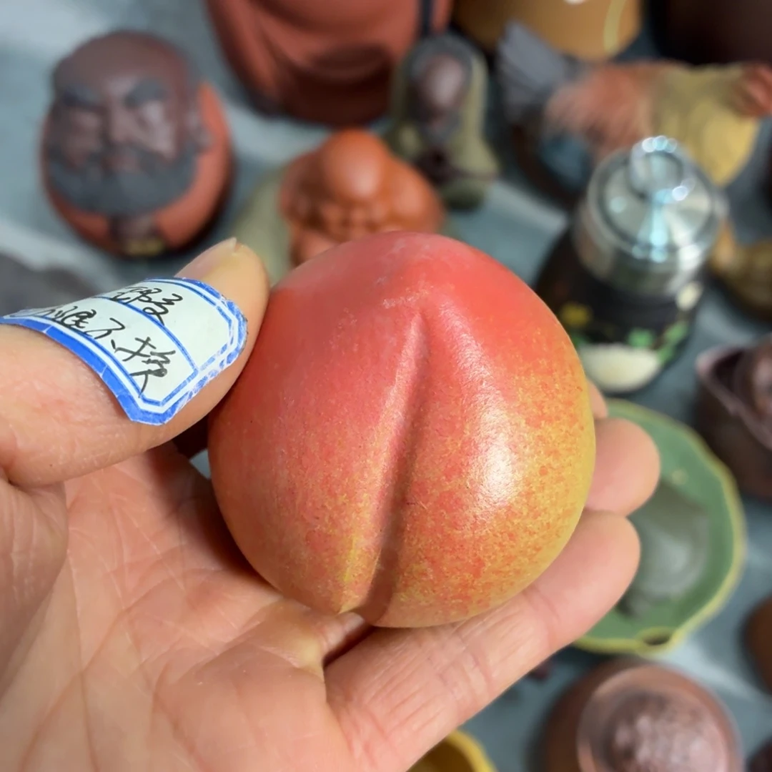 紫砂茶杯瑕疵不退不换介意勿拍