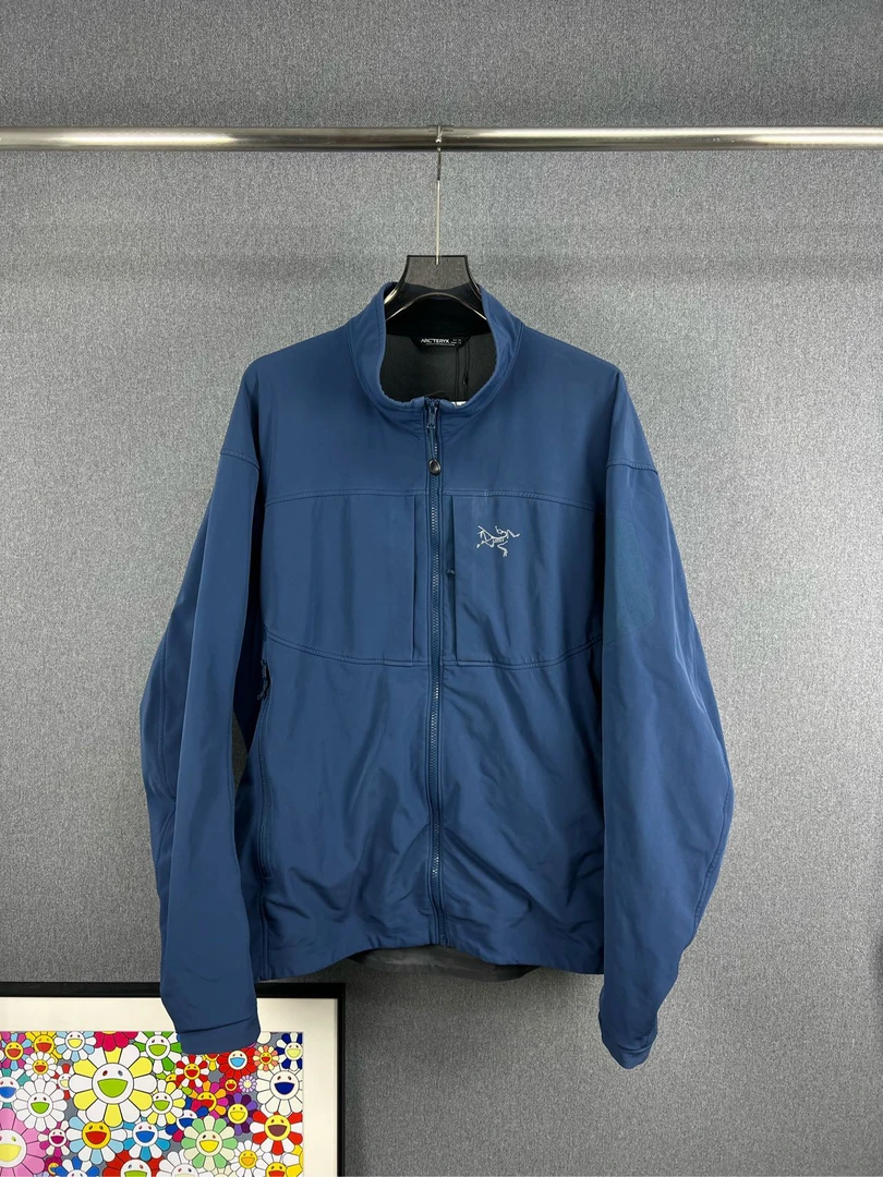 95新 ARC'TERYX/始祖鸟 始祖鸟GAMMA MX夹克外套 XXL码 12359