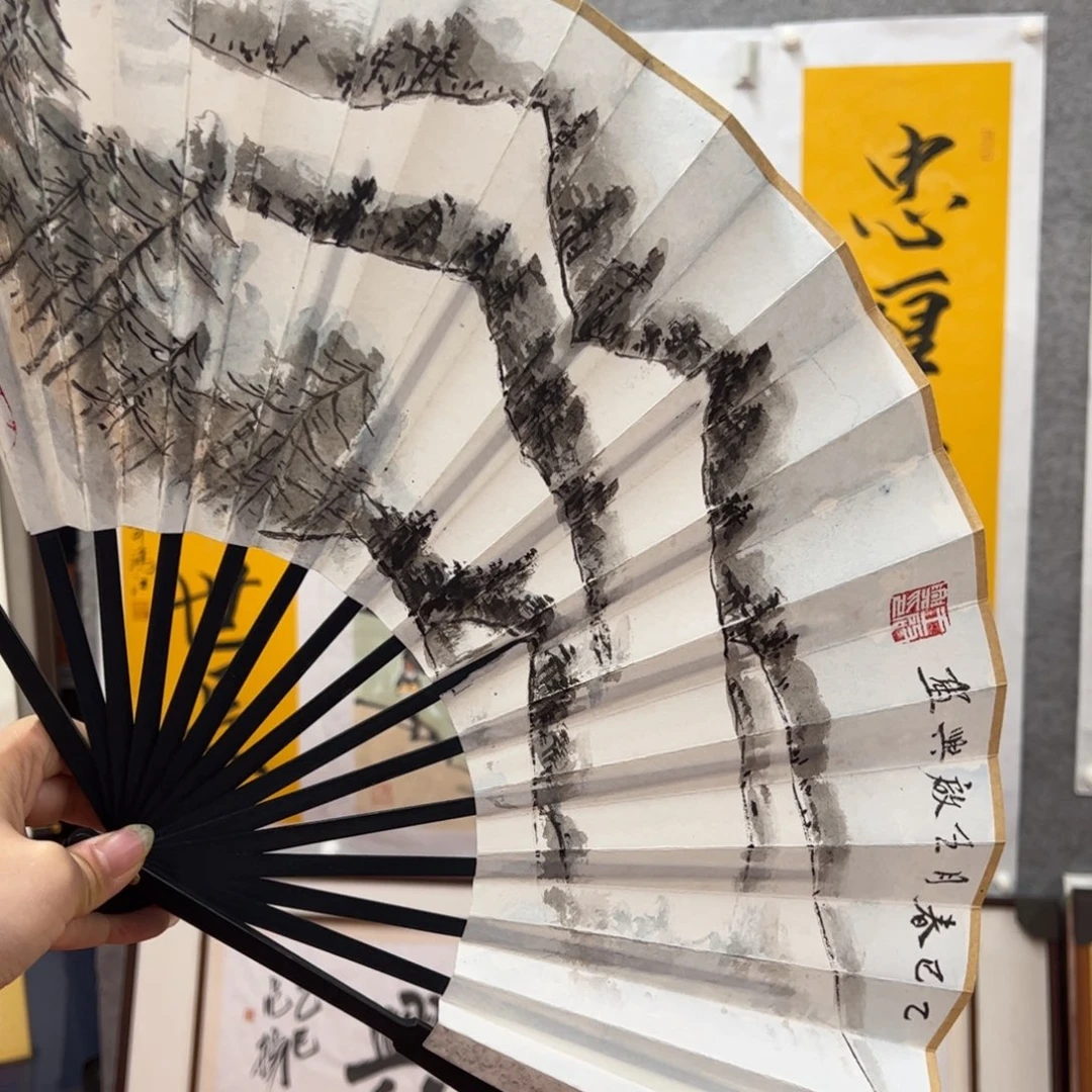 国画王老师国画作品