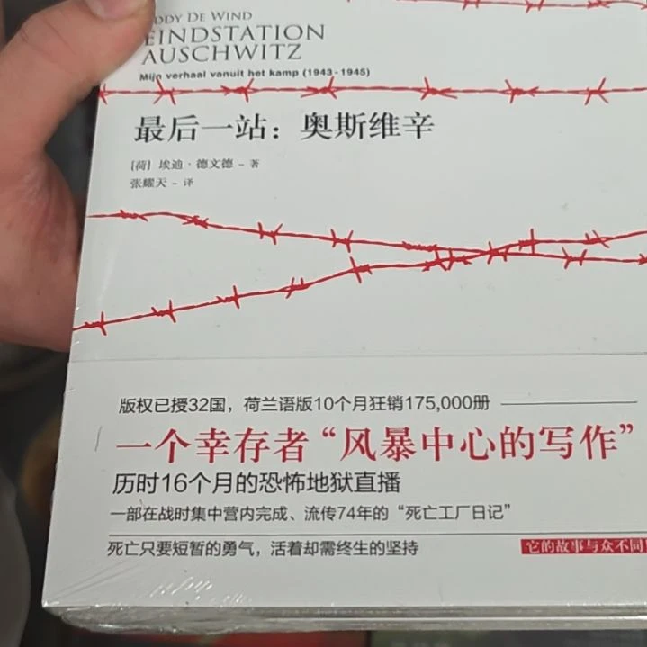 最后一站奥斯维辛平装库存书