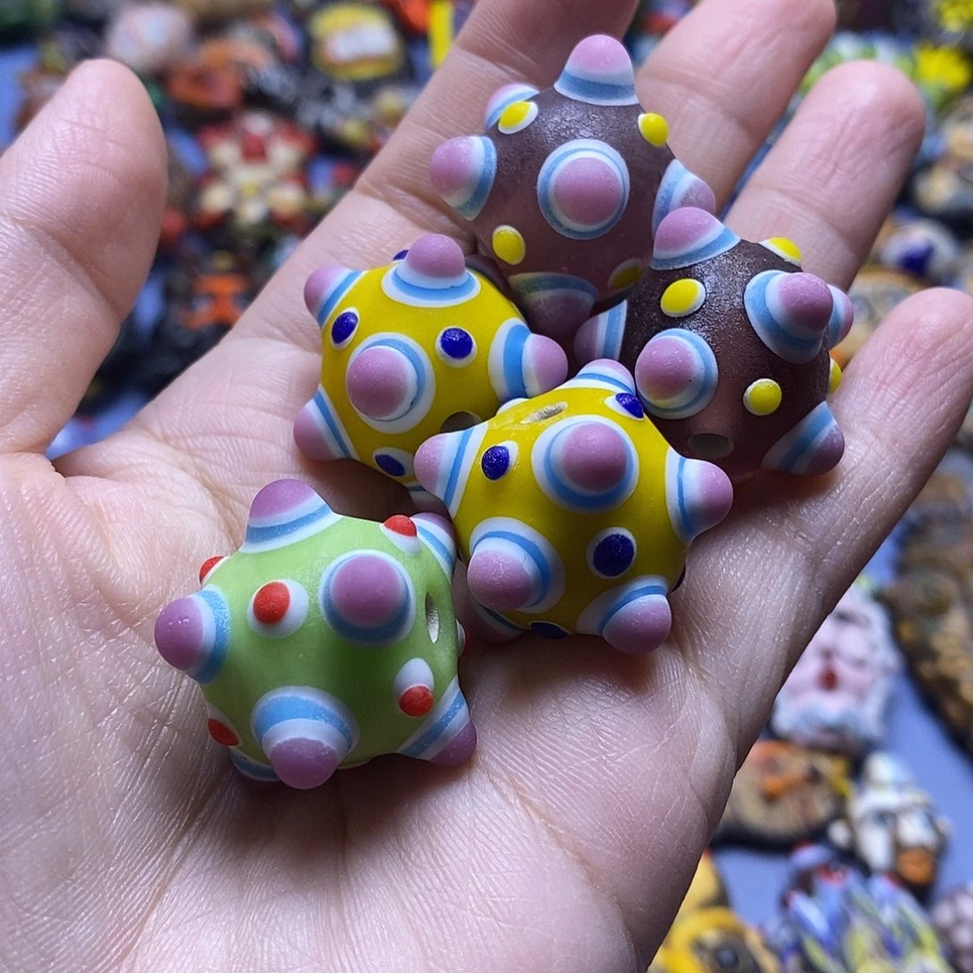 琉璃颈饰流星锤随机一个042