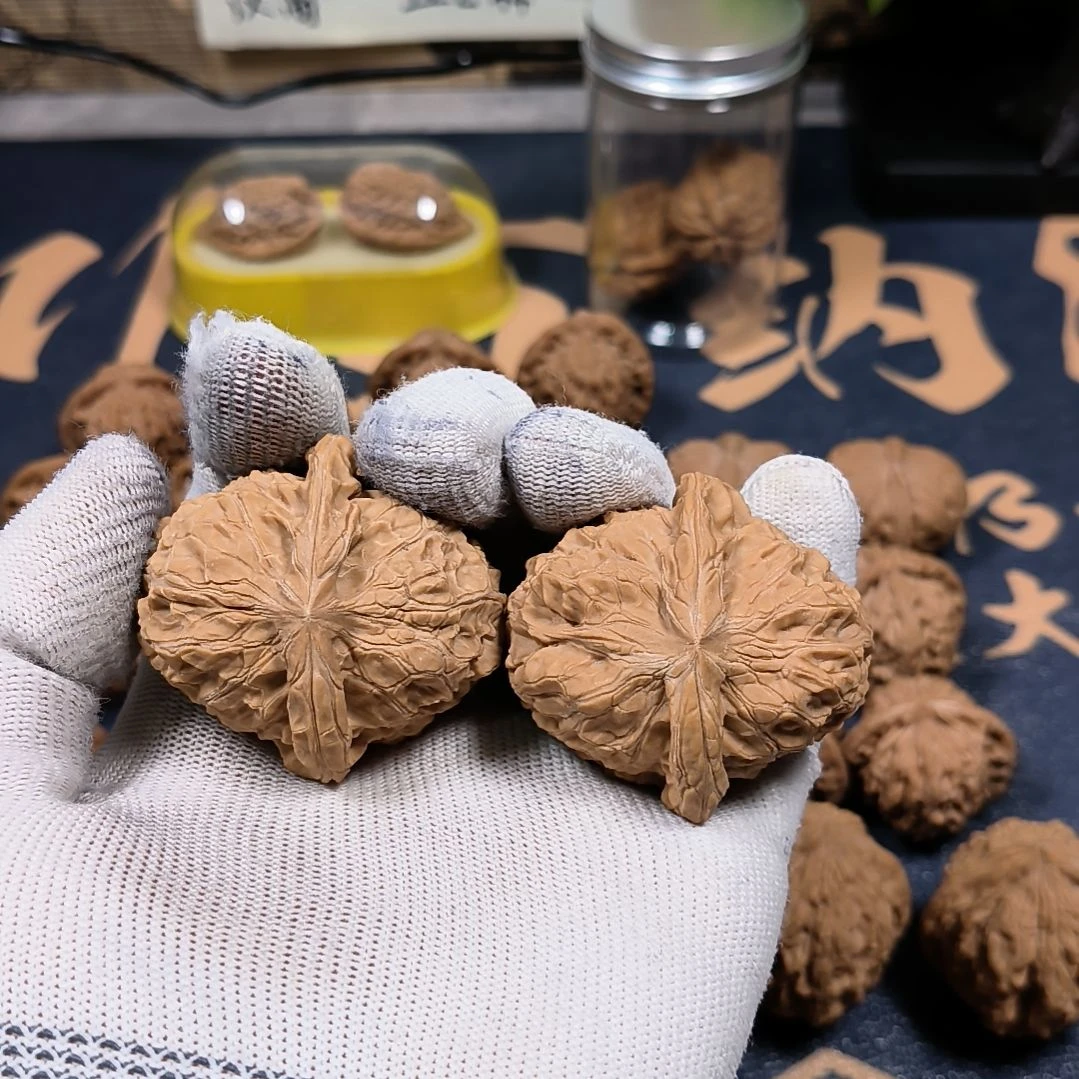 核桃肚47，边45全品南瓜墩