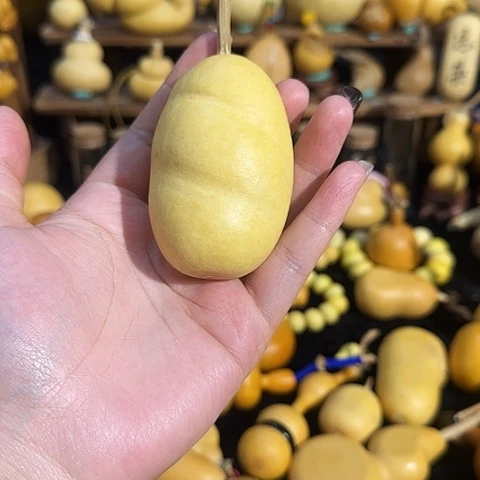 我***界木质类祥瑞精品老皮葫芦