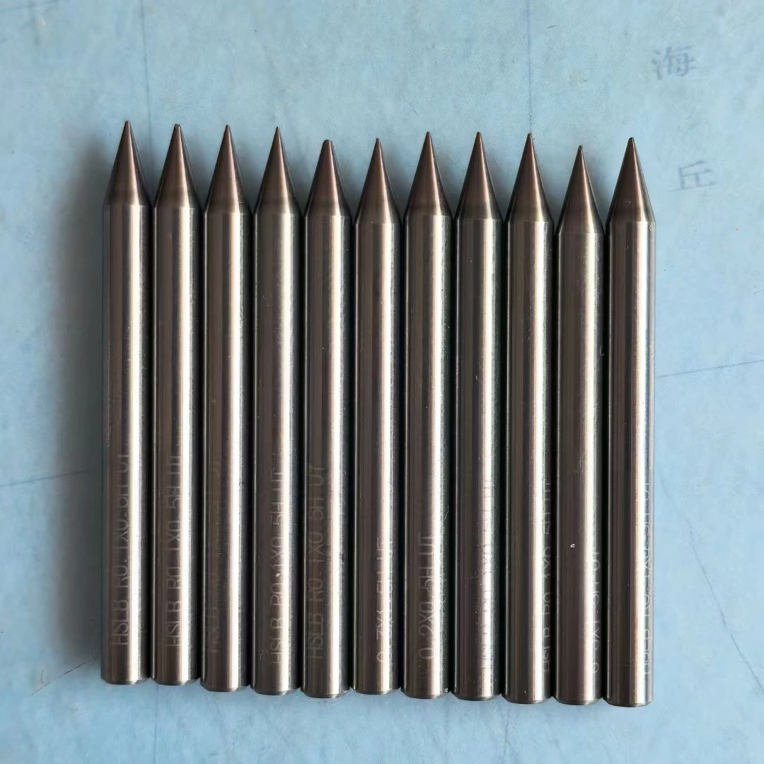 日本优能UT进口超硬90度钨钢雕刻刀棒4毫米合金棒杆耐磨涂层圆棒