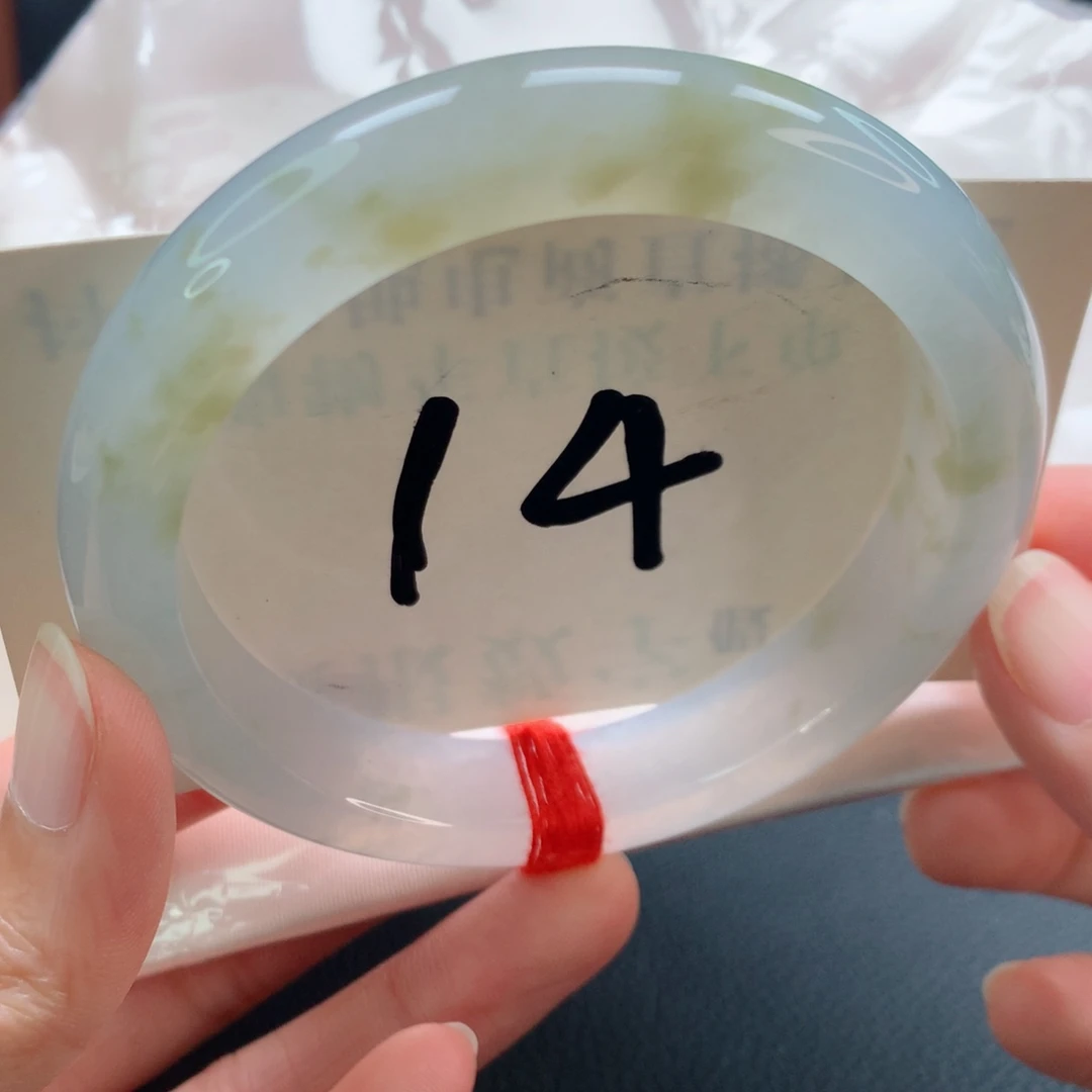 未镶嵌手镯翡翠正圈冰胶桂花糕60.3