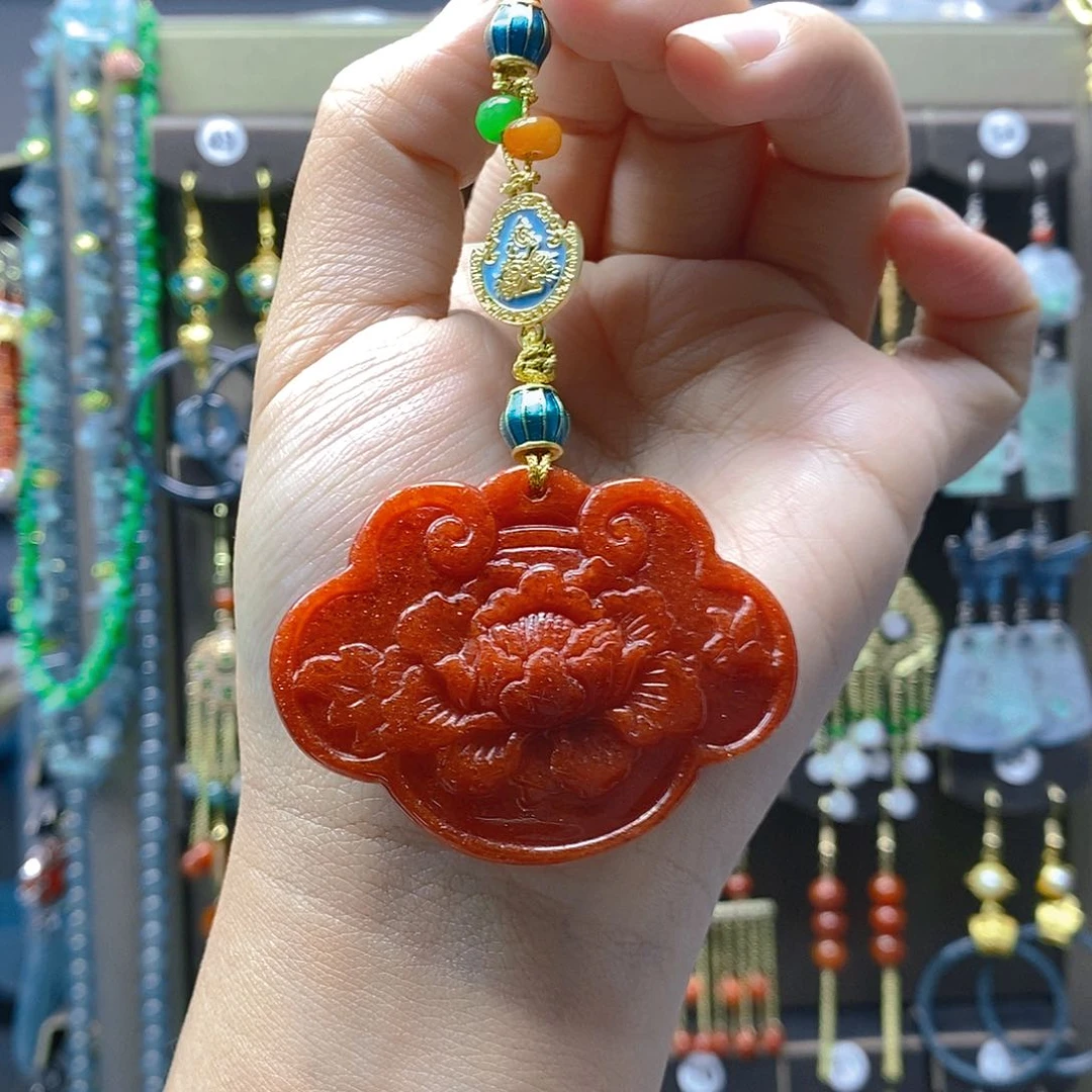 未镶嵌翡翠耳饰翡翠