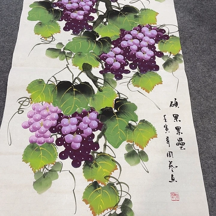 国画今天早上国画作品欣赏