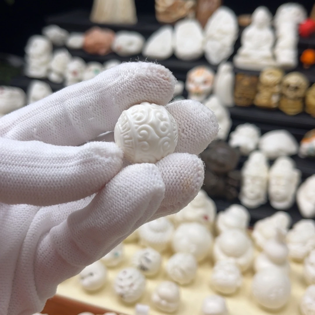 靳***哲鹿骨手串/手链预定祥云1.0
