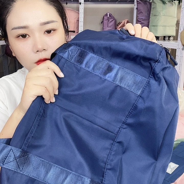 锦纶PU牛津纺单双肩两用