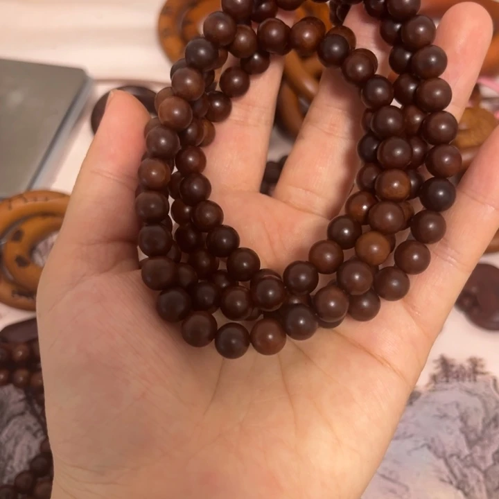 枣木雪*0.8尺寸枣木108颗老料