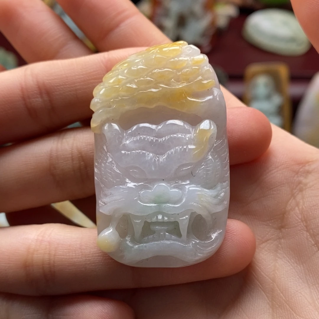 定制翡翠未镶嵌天然缅料a货翡翠