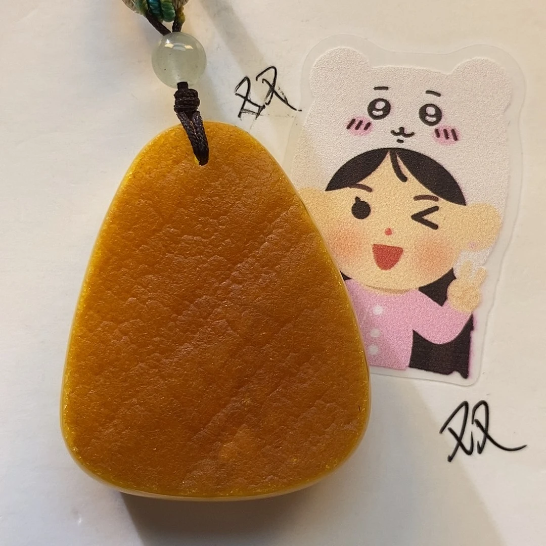 定制琥珀未镶嵌琥珀蜜蜡