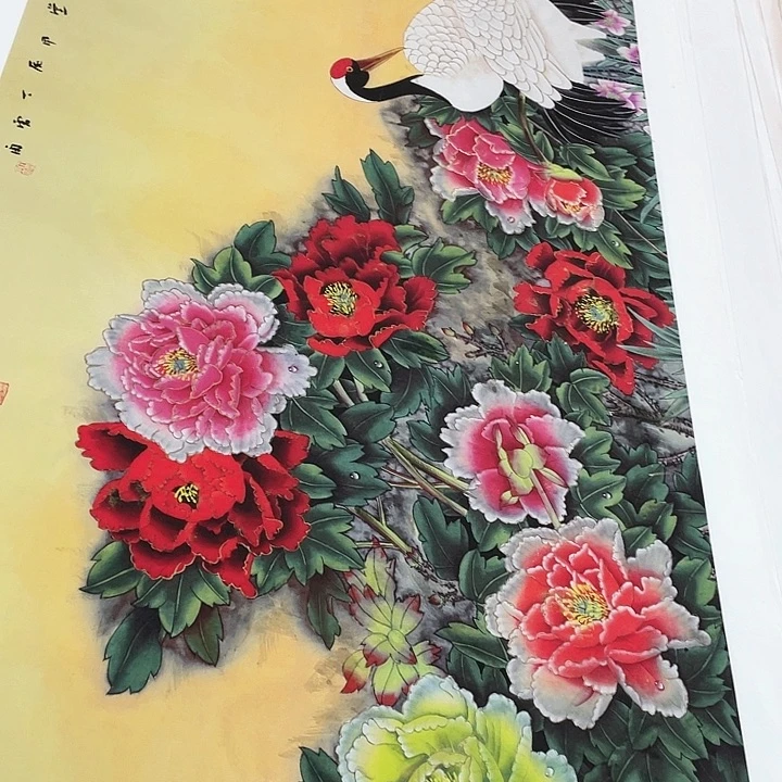 国画书画描金拓染金石传拓手写