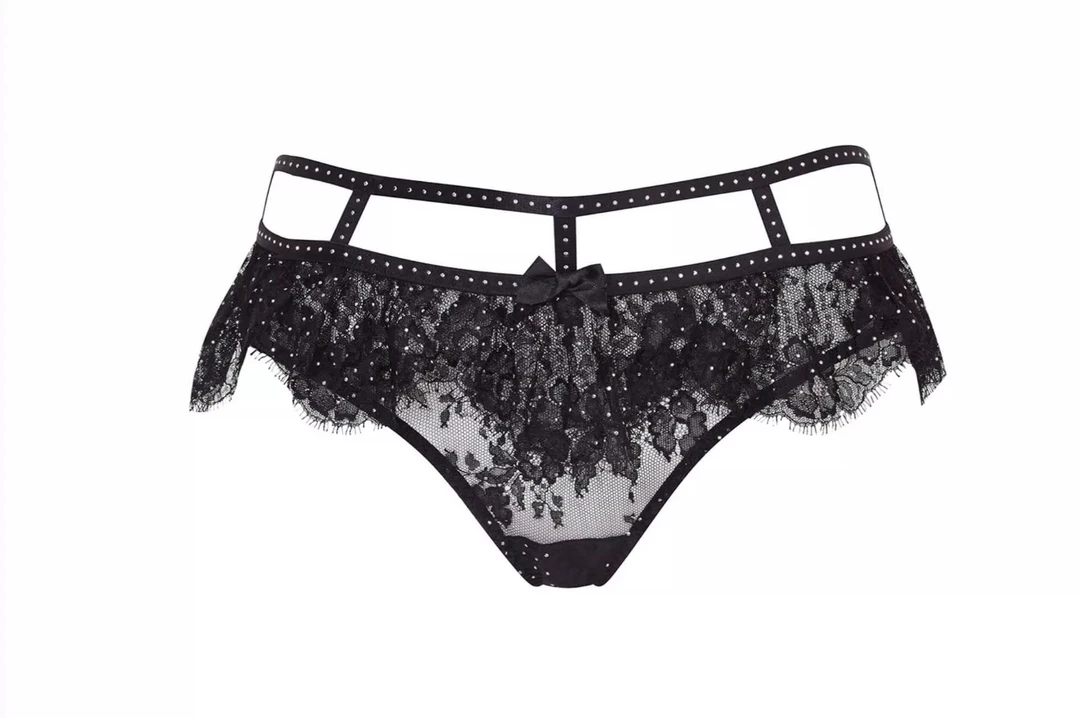 满钻 腰链 三角裤镂空内裤内裤