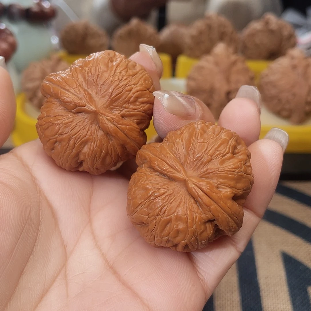 吊坠文玩核桃元宝38