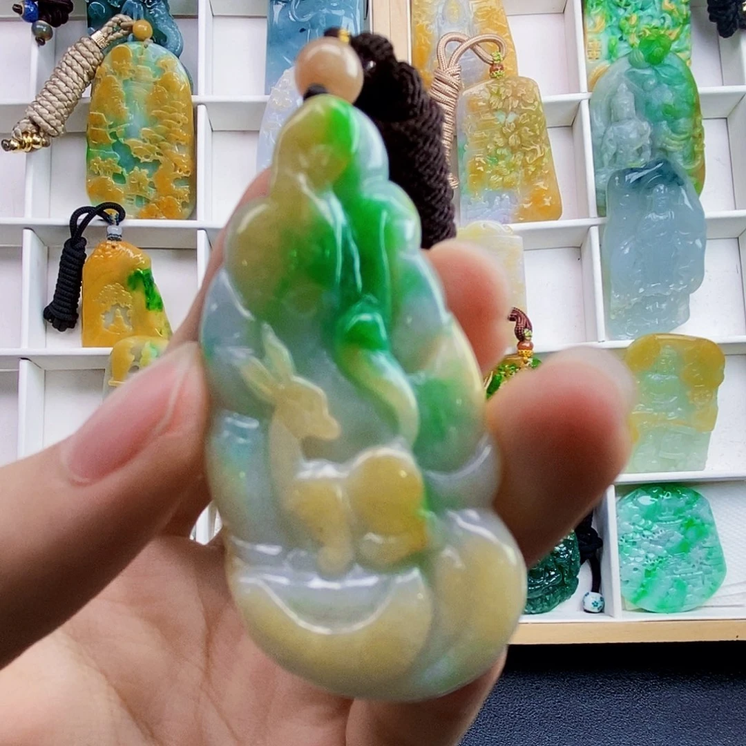 未镶嵌定制翡翠翡翠