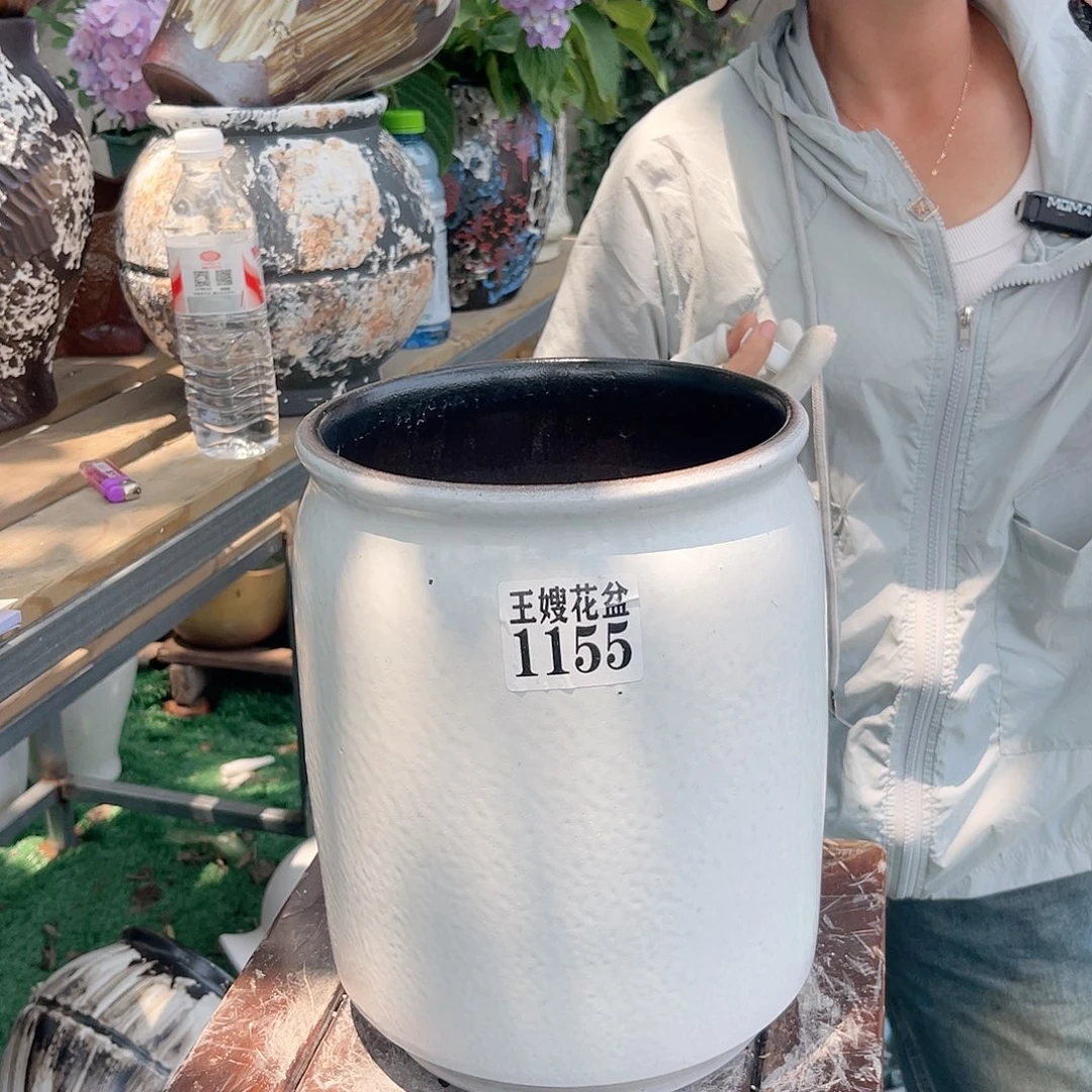 紫砂花盆王嫂花盆直播0603-1155高28口20