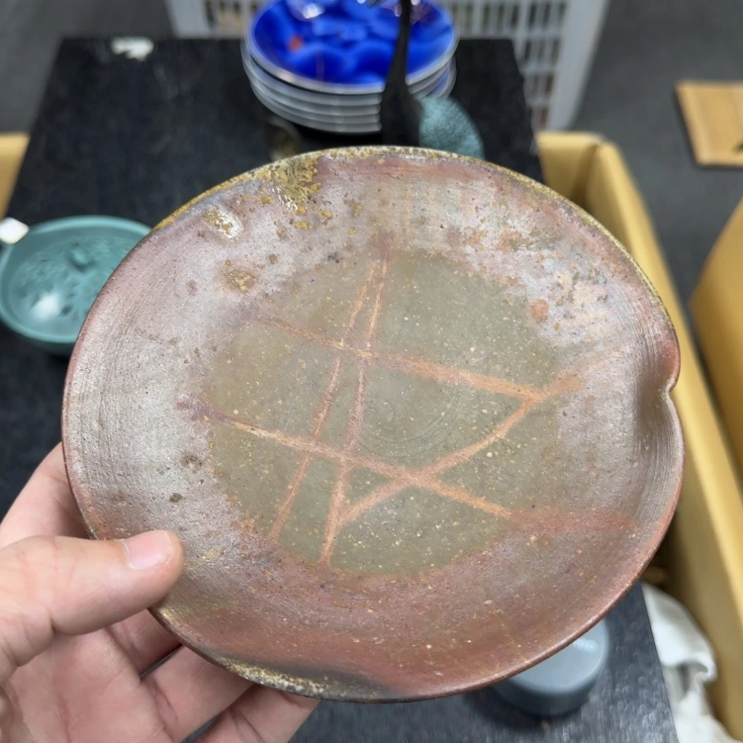 陶瓷日本中古工艺品摆件