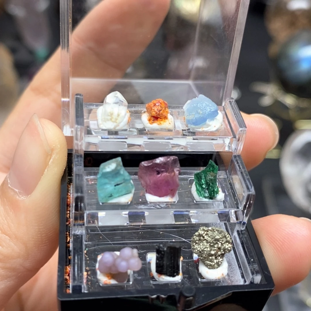 珠宝半成品水晶未镶嵌