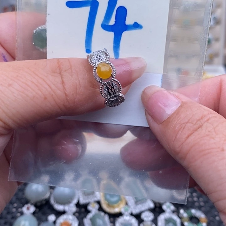 未镶嵌戒指翡翠缅甸