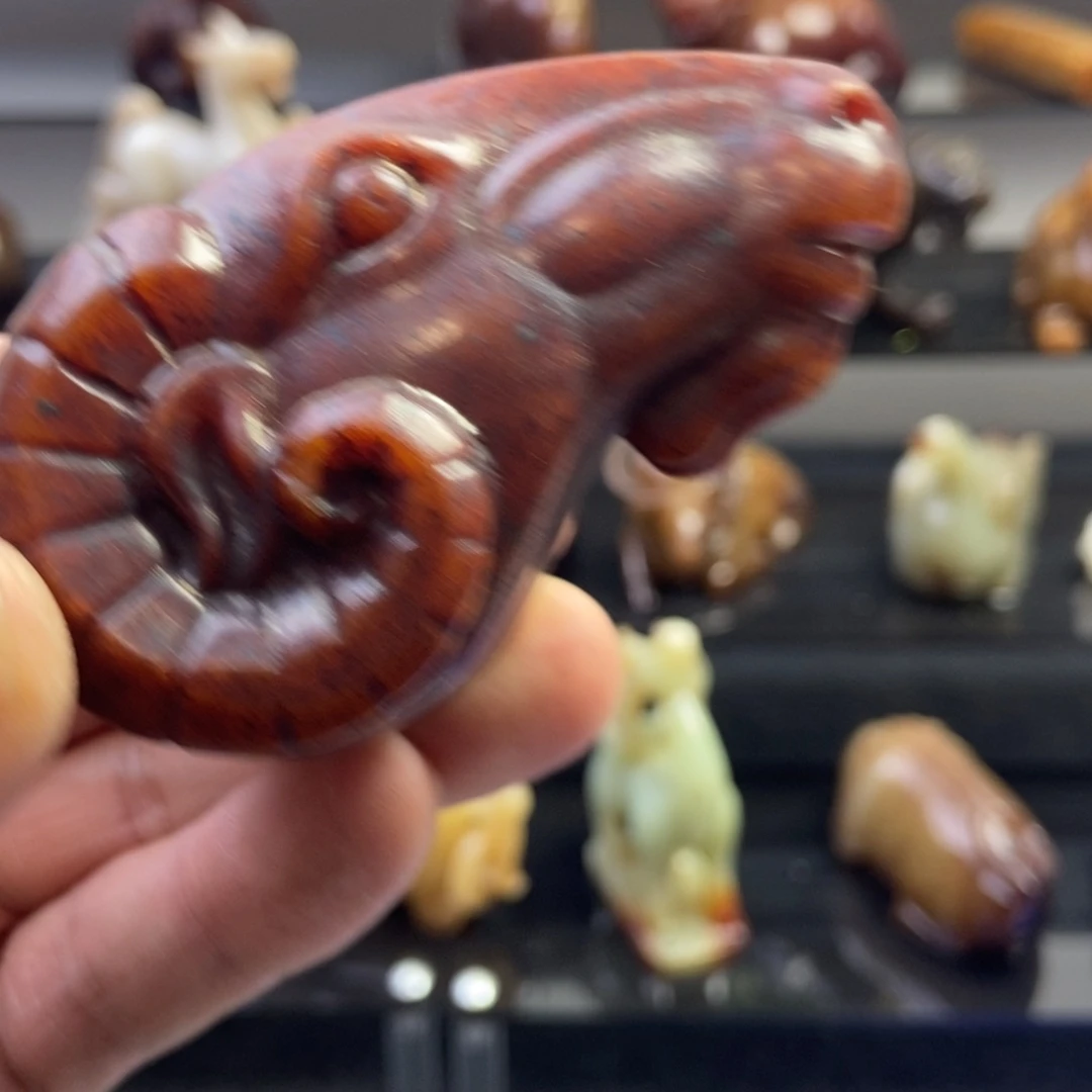 和田玉（糖玉）未镶嵌挂件