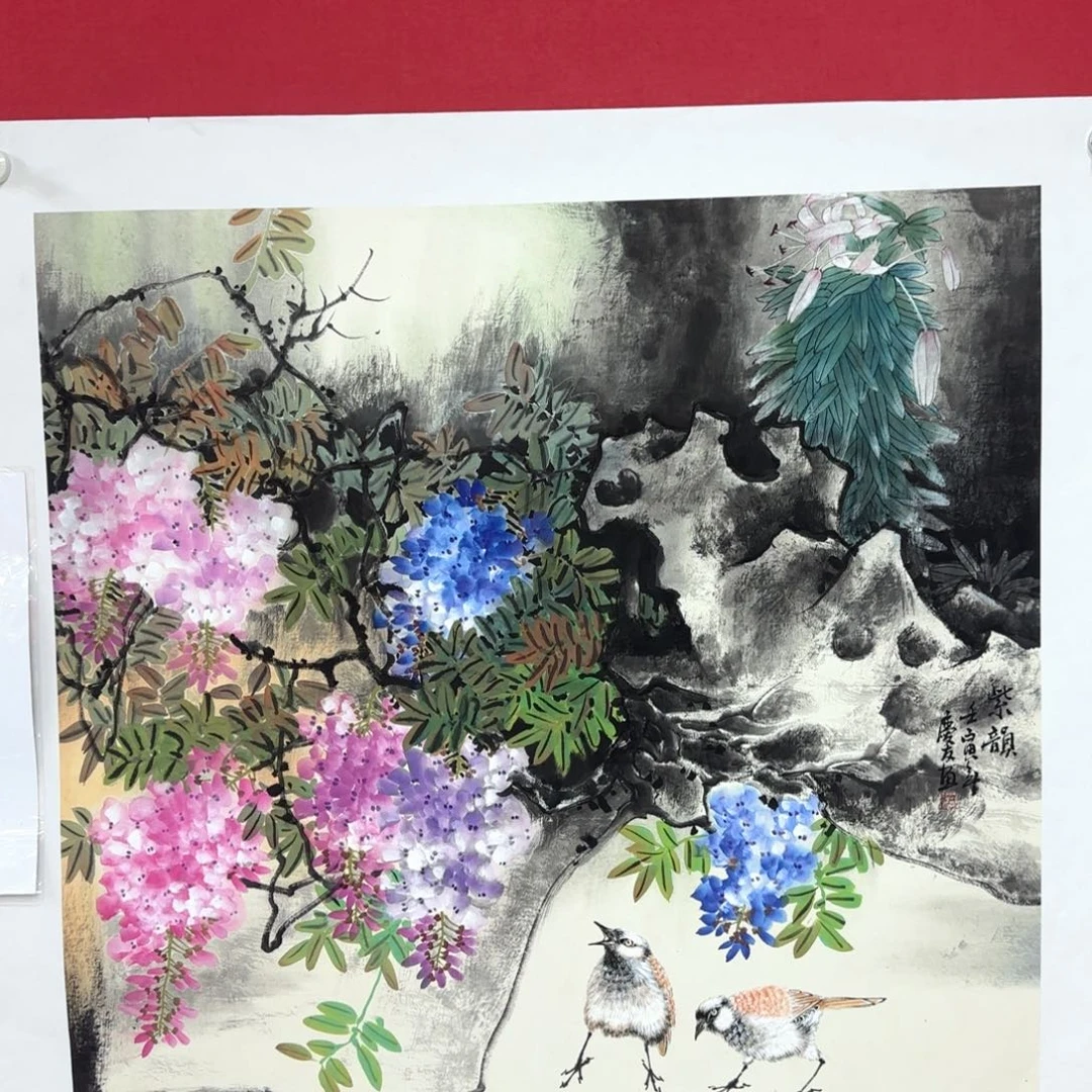 国画国画庆友作品欣赏