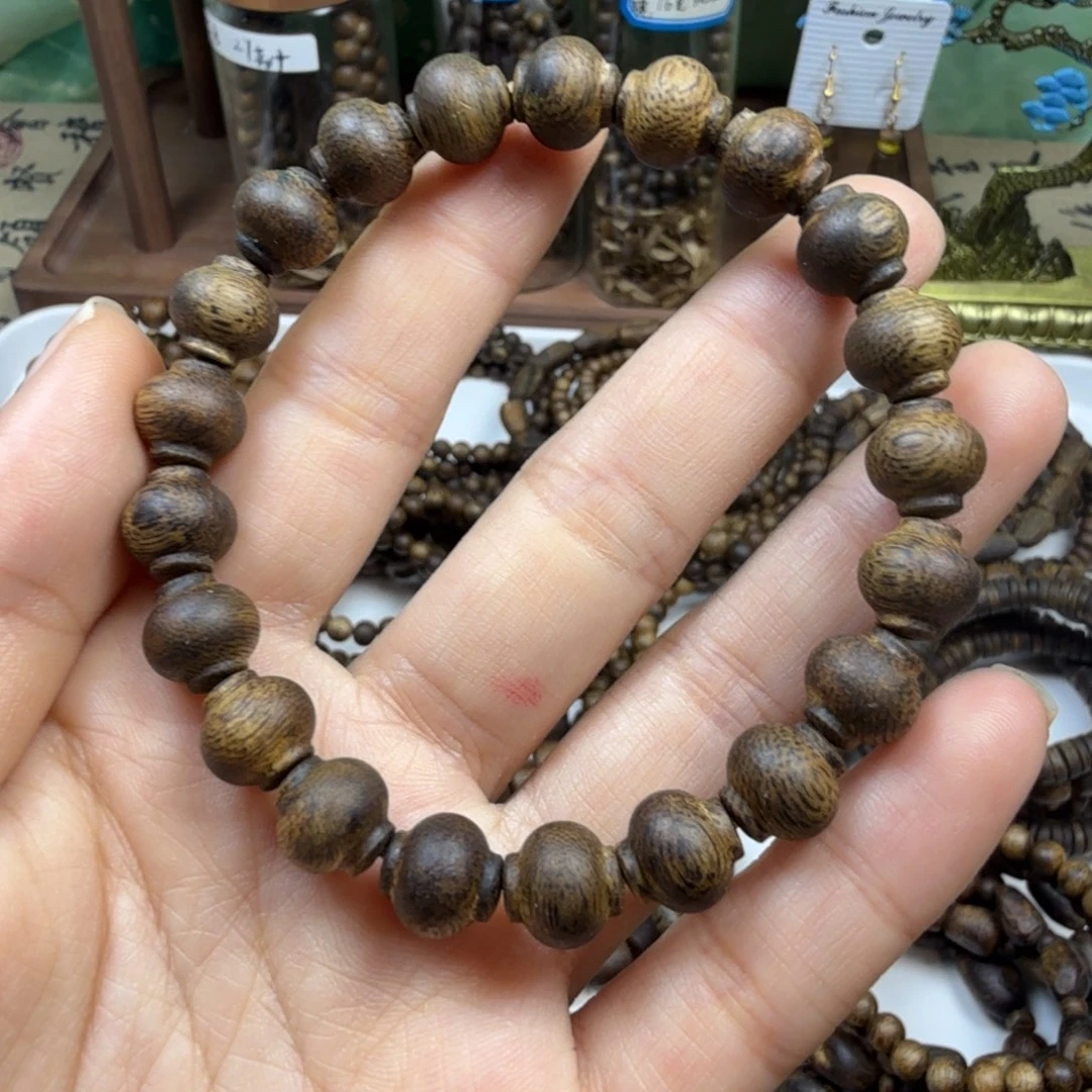 沉香沉香碎屑卡9灯笼珠