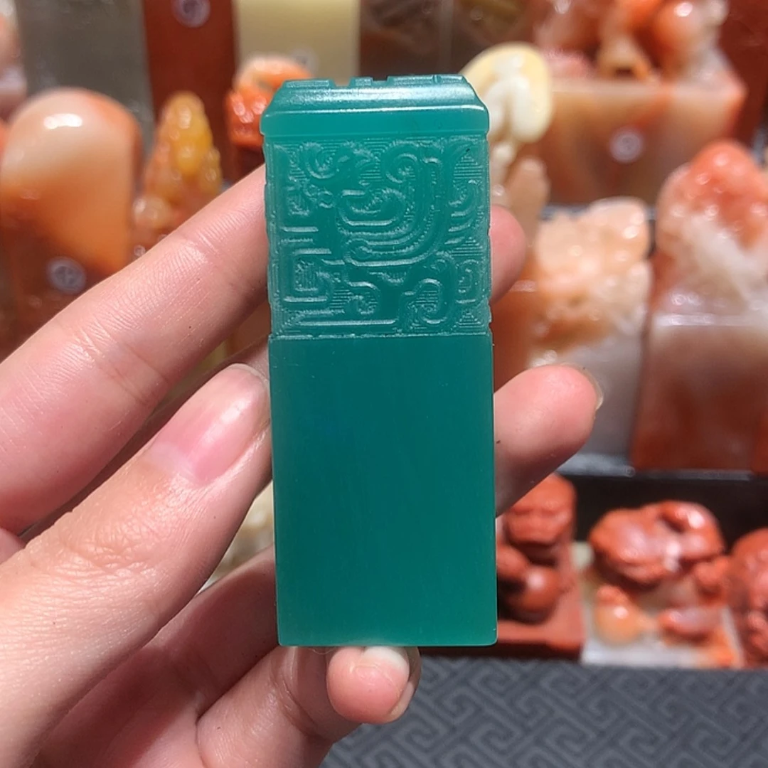 【闪购商品】寿山石海**影老挝石批发