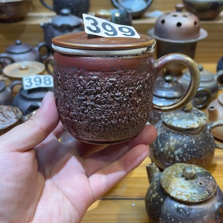 手工制作柴烧办公杯399