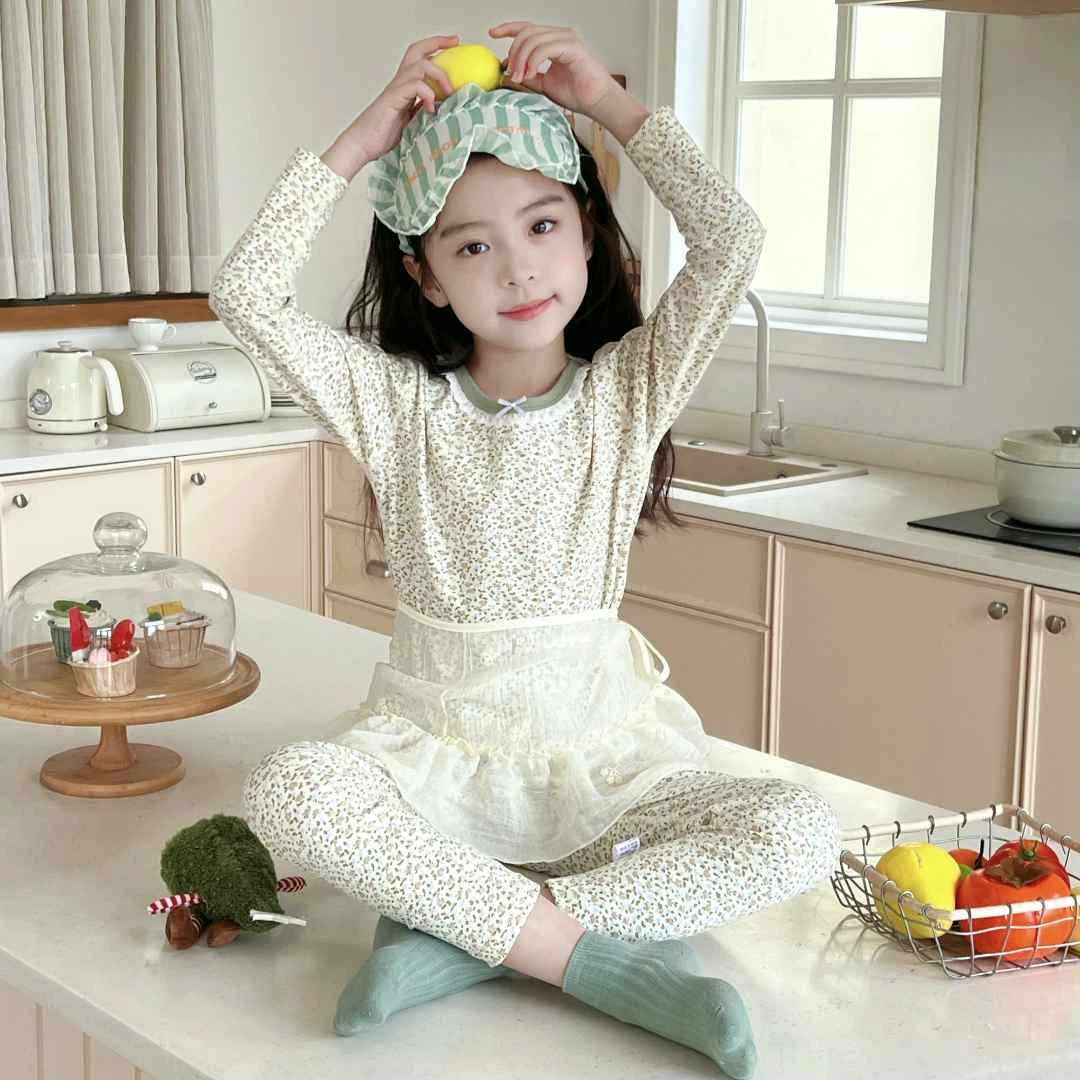 【其其宝宝】7A抗菌儿童莱卡无骨套装男女宝秋衣秋裤睡衣家居服套装