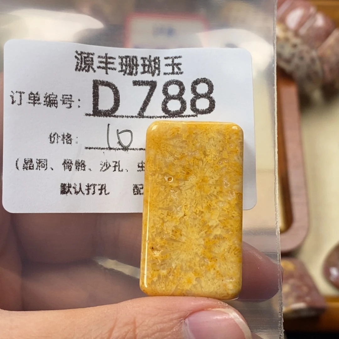 明***8硅化玉未镶嵌颈饰