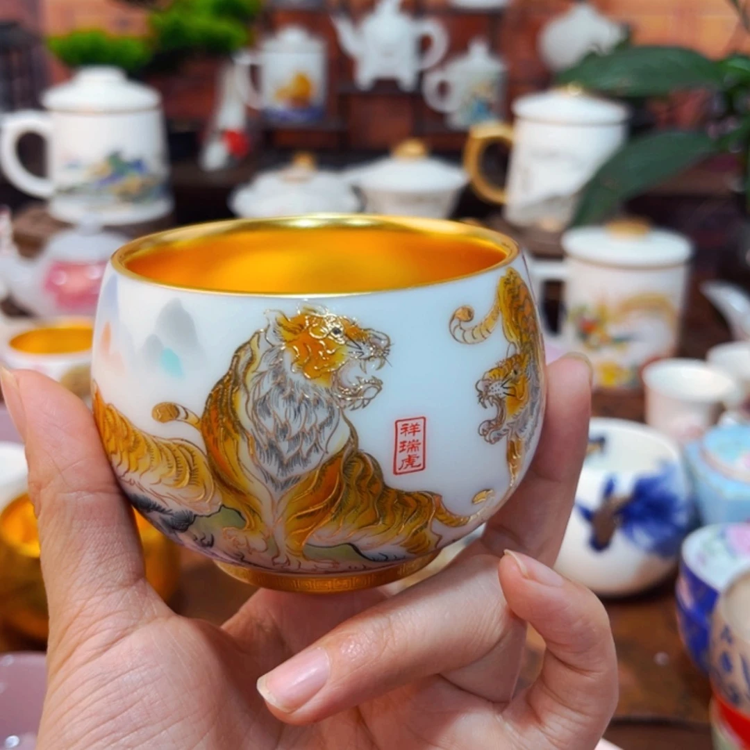 【闪购商品】高端大气上档次陶瓷茶具