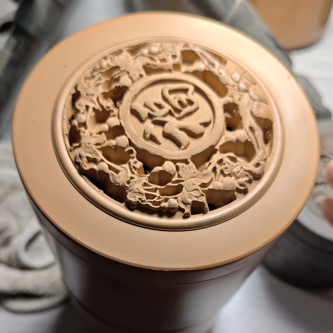 处理次品福字大叫罐