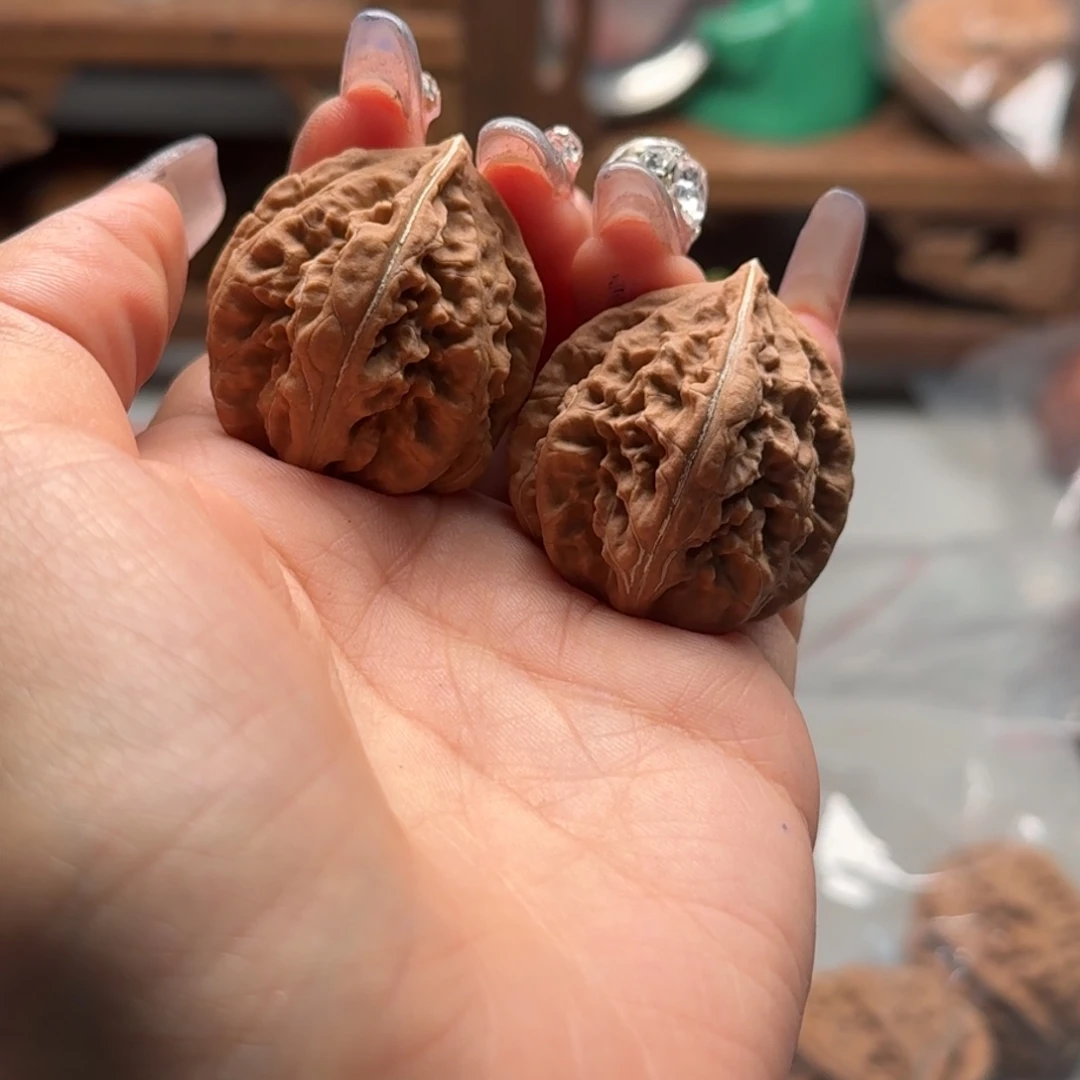 文玩核桃把件关东木子楸百核119