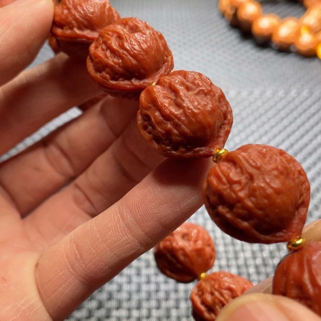 文玩核桃手串核桃