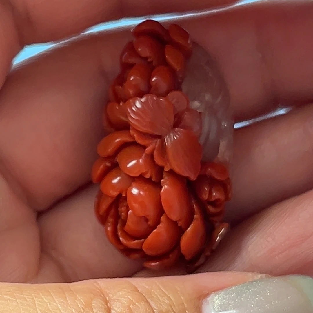 南红玛瑙未镶嵌颈饰