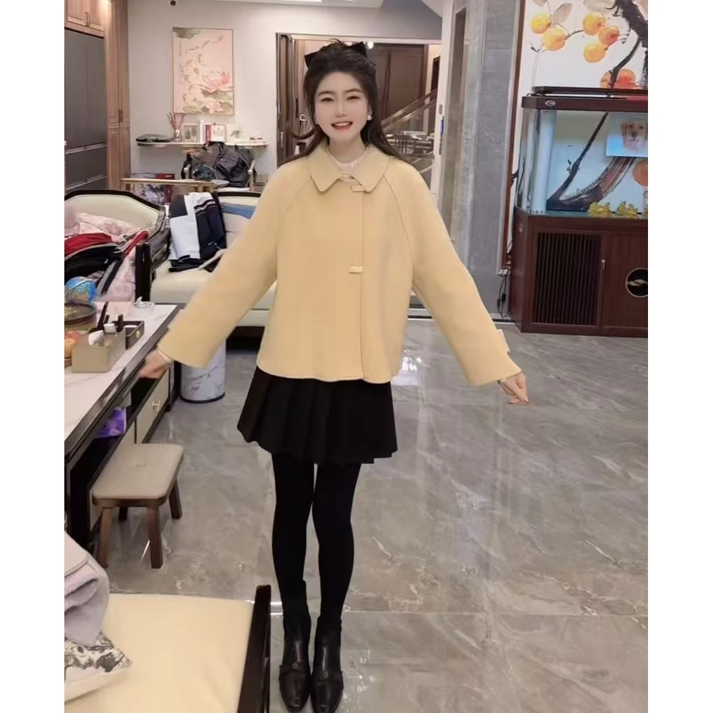 『 奶芙心动Y』设计显瘦百搭时尚休闲高品质外套88101
