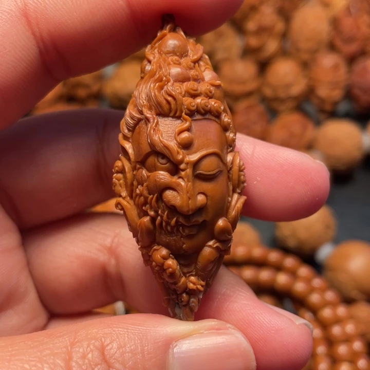 【闪购商品】橄榄核手串/手链佛魔一念