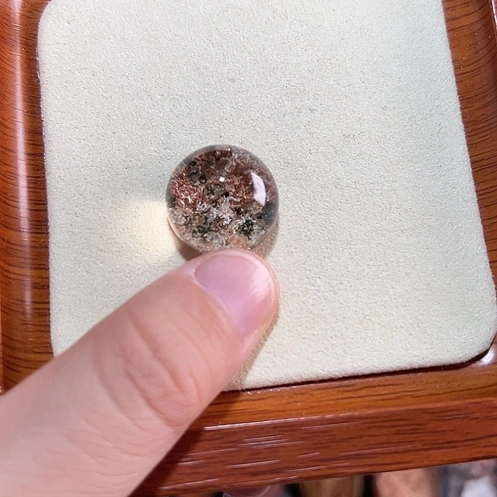 小***飞银S925镶嵌紫晶定制款不退换