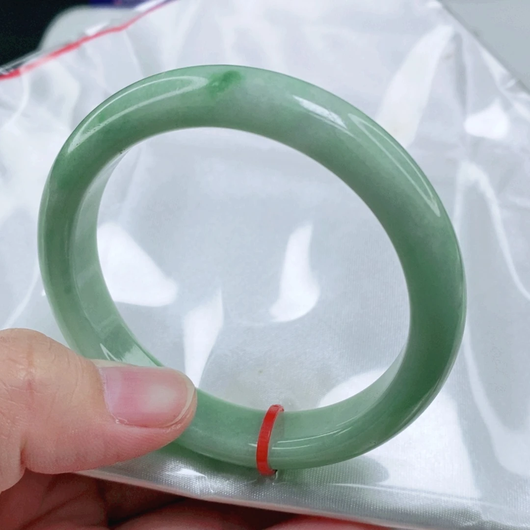 未镶嵌手镯翡翠54.5圈口