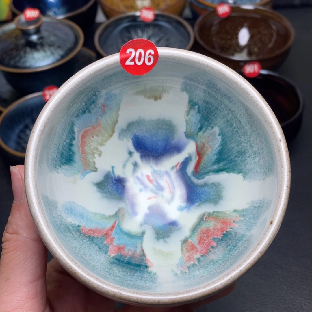 茶盏206 建窑建盏茶盏