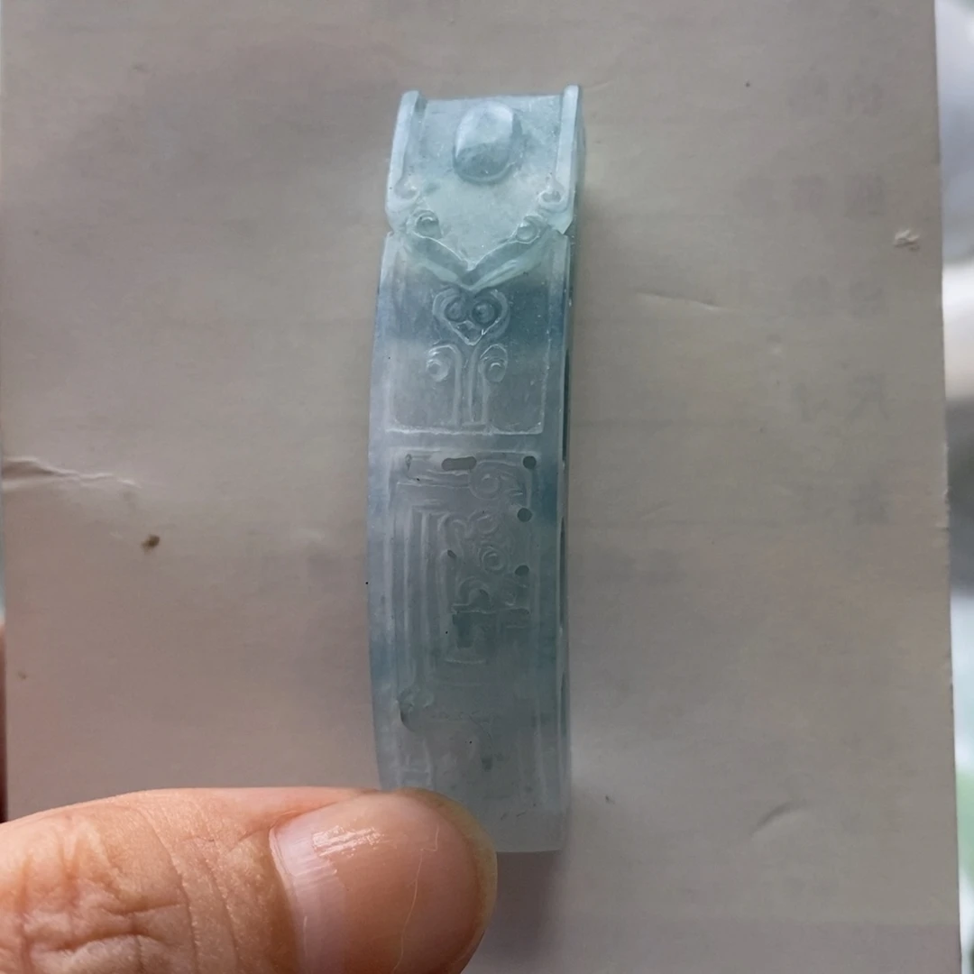 未镶嵌定制翡翠小****倒